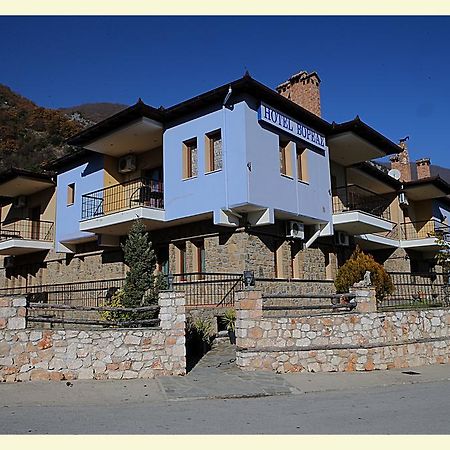 Voreas Hotel Káto Loutrákion Kültér fotó