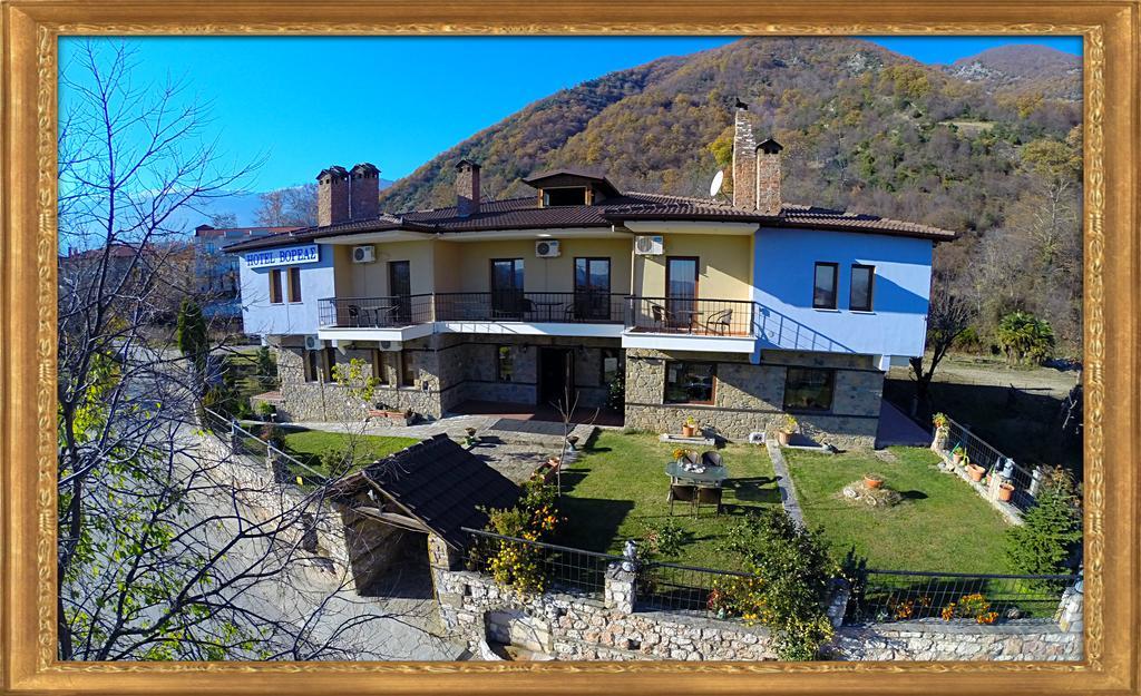 Voreas Hotel Káto Loutrákion Kültér fotó
