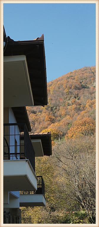 Voreas Hotel Káto Loutrákion Kültér fotó